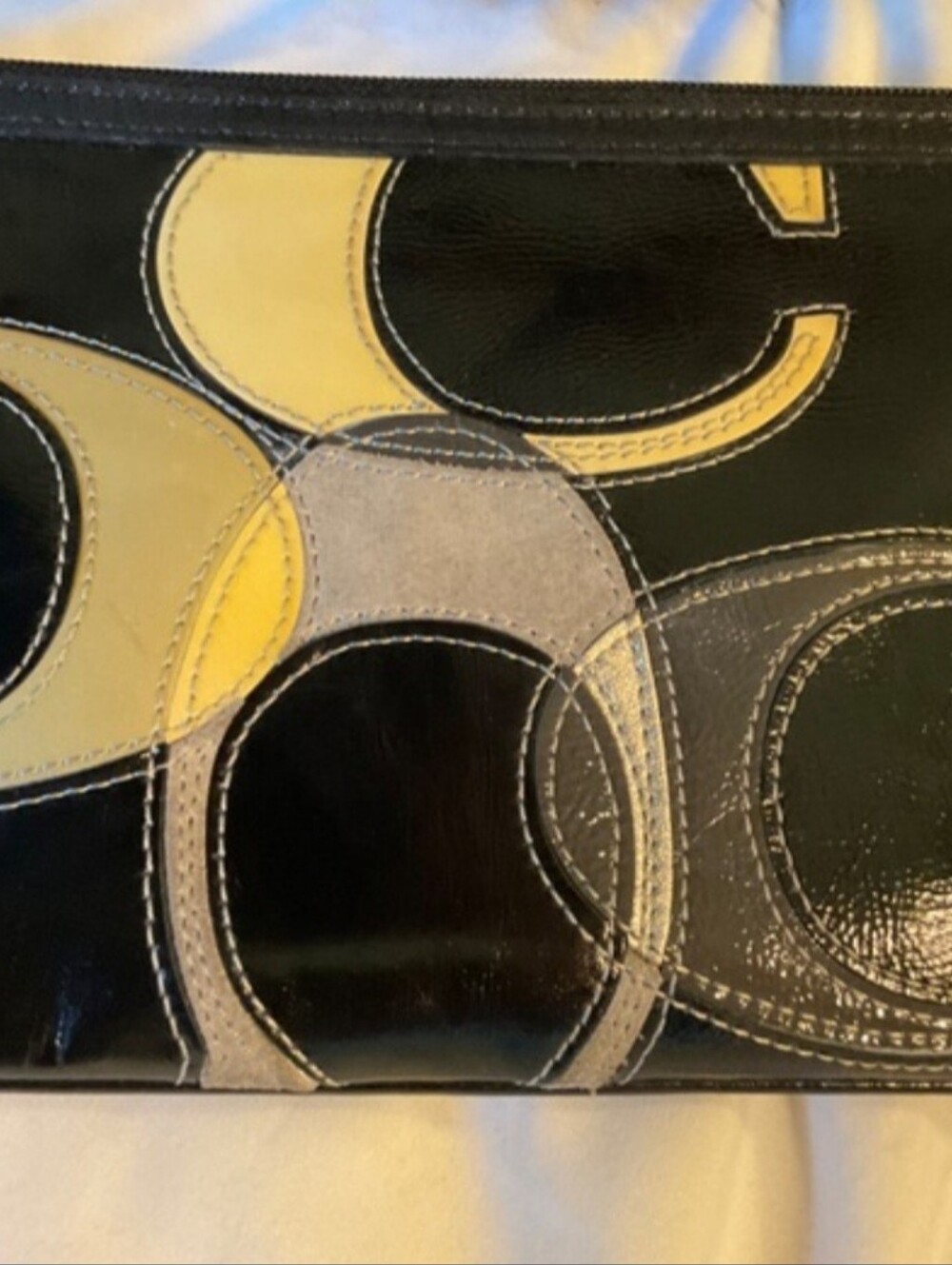 Coach Op Art Large Wristlet - Picture 8 of 9